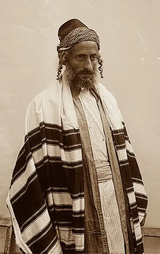 Yemenite tallit