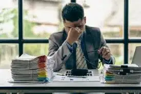 discouraged lawyer