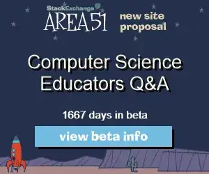 Stack Exchange Q&A site proposal: Computer Science Educators