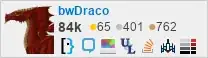 profile for bwDraco on Stack Exchange, a network of free, community-driven Q&A sites