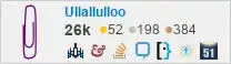 profile for Ullallulloo on Stack Exchange, a network of free, community-driven Q&A sites