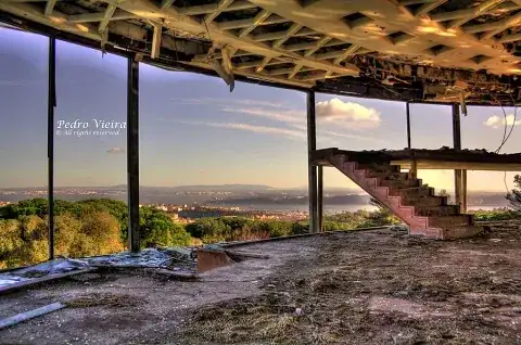 Abandoned restaurant