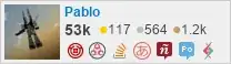 profile for Pablo on Stack Exchange, a network of free, community-driven Q&A sites