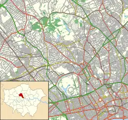 Freud Museum is located in London Borough of Camden