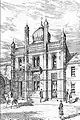 J Hatchard Smith's Dalston Junction Baths Exterior view, 1880