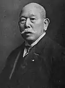Arinobu Fukuhara, the founder of Shiseidō, served as the 3rd president of the JPA