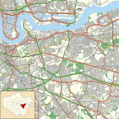 Greenwich pumping station is located in Royal Borough of Greenwich