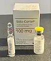Cortisol for injection