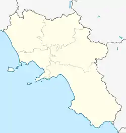 Contursi Terme is located in Campania