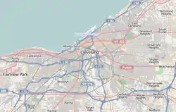 Dittrick Museum of Medical History is located in Cleveland