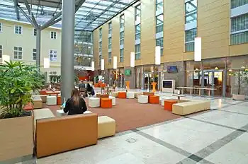 Our venue: JUFA Wien City