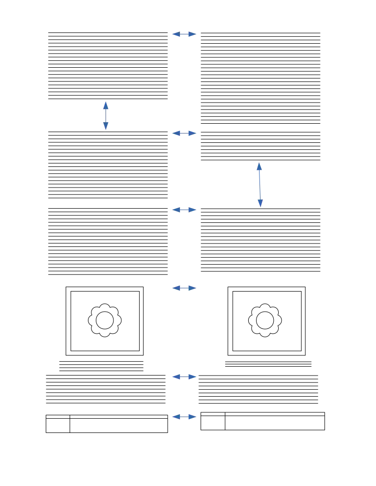 CX Section Alignment