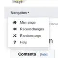 Navigation menu