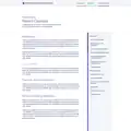 Wireframe of an API documentation page