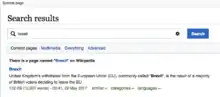 2nd draft: search result hovered