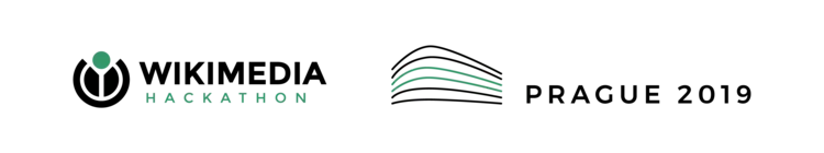 "Logo for Wikimedia Hackathon"