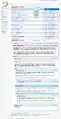 A full screen shot of a talk page with avatars disabled