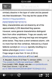 The reference reveal, currently in production on the mobile site, might potentially be reused for other system messages