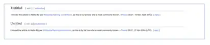 A screenshot showing a mockup of the topic subscription affordance.