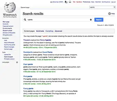 Original font sizes