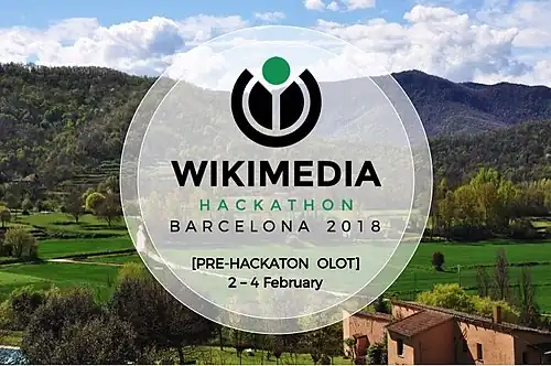 Prehackathon in Olot2-4 February, 2018