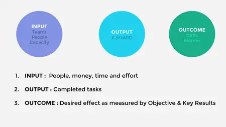 Input Outcome Output model