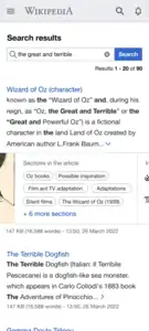 Users can swipe left...