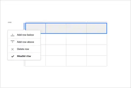 5. Clicking on the arrow or any part of this bar opens the menu.