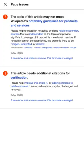 Page issues modal after changes