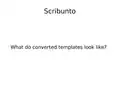 Scribunto & Lua templatesBrad Jorsch @ WMF headquarters 2013-02-28 (starts at 29:20)
