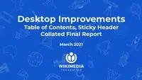 Sticky Header and Table of Contents User Testing (March 2021)