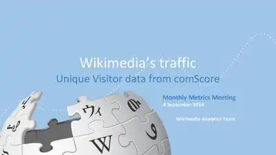 Wikimedia - New unique visitor data (09.2014)