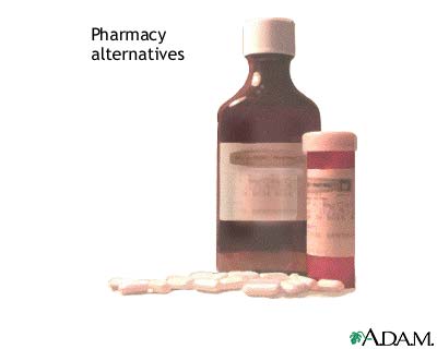 Pharmacy options Pharmacy options