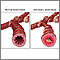 Normal versus asthmatic bronchiole Normal versus asthmatic bronchiole