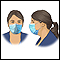 Face masks prevent the spread of COVID-19 Face masks prevent the spread of COVID-19