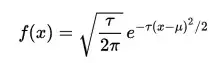 probability density