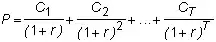 bond to maturity formula