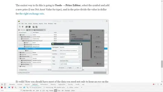 gnucash editor