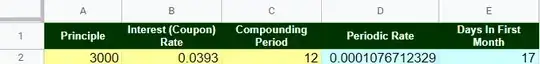 Example Spreadsheet
