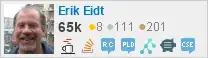 profile for Erik Eidt on Stack Exchange, a network of free, community-driven Q&A sites