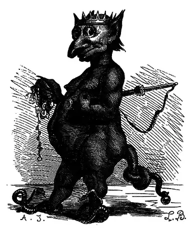 Abraxas from Infernal Dictionary, 6th Edition, 1863