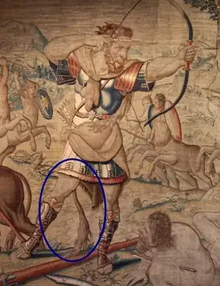 Hercules tail in Centaurus wars