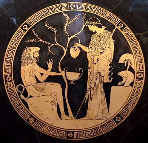Heracles and Athena