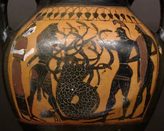 Herakles vs the Hydra