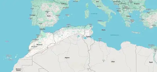 Atlas Mountain Range