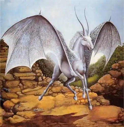 Horned Pegasus