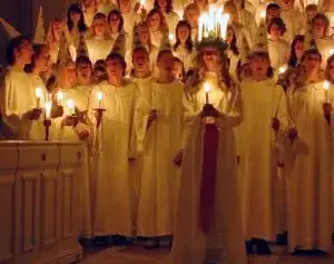 St Lucy's Day