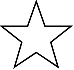 5-pointed star