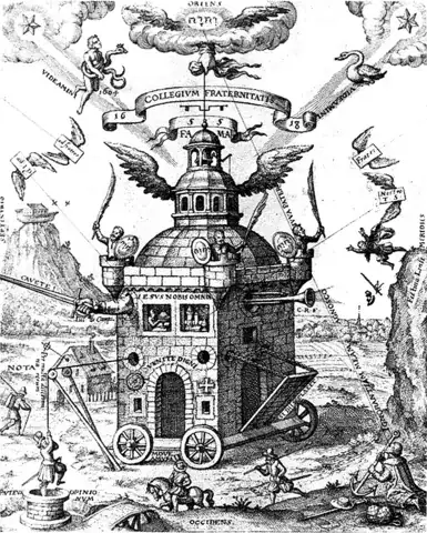 The Temple of the Rose Cross,