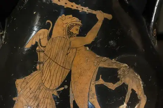 Herakles vs Geras